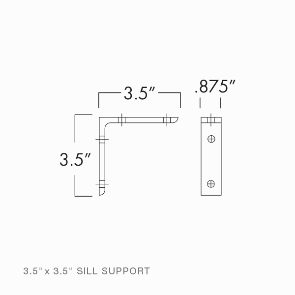 Sill Support Bracket - Image 2