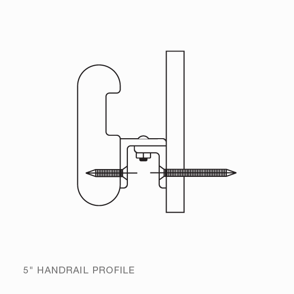 ADA-Compliant Handrail Bracket - Image 3