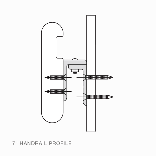ADA-Compliant Handrail Bracket - Image 7