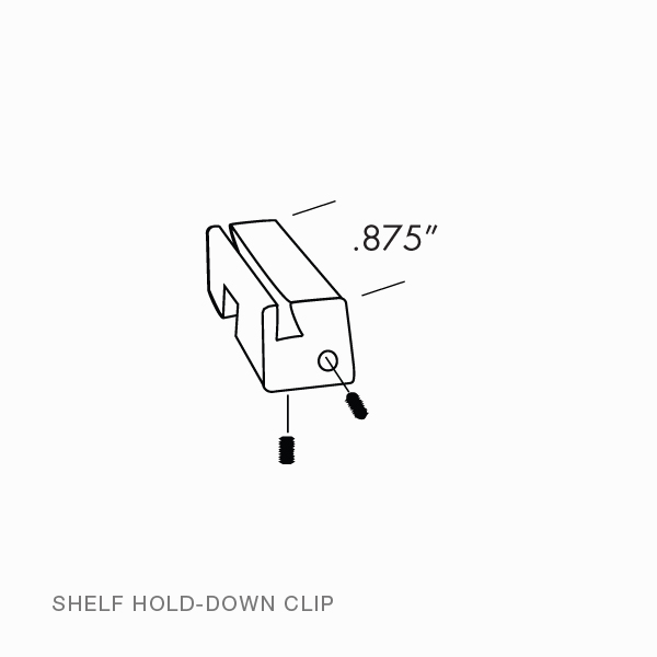 Hold-down Clip - Image 2