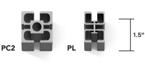 Rakks PC2 and PL Support Poles