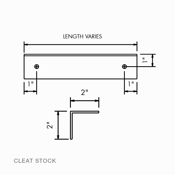 Cleat Stock - Image 2