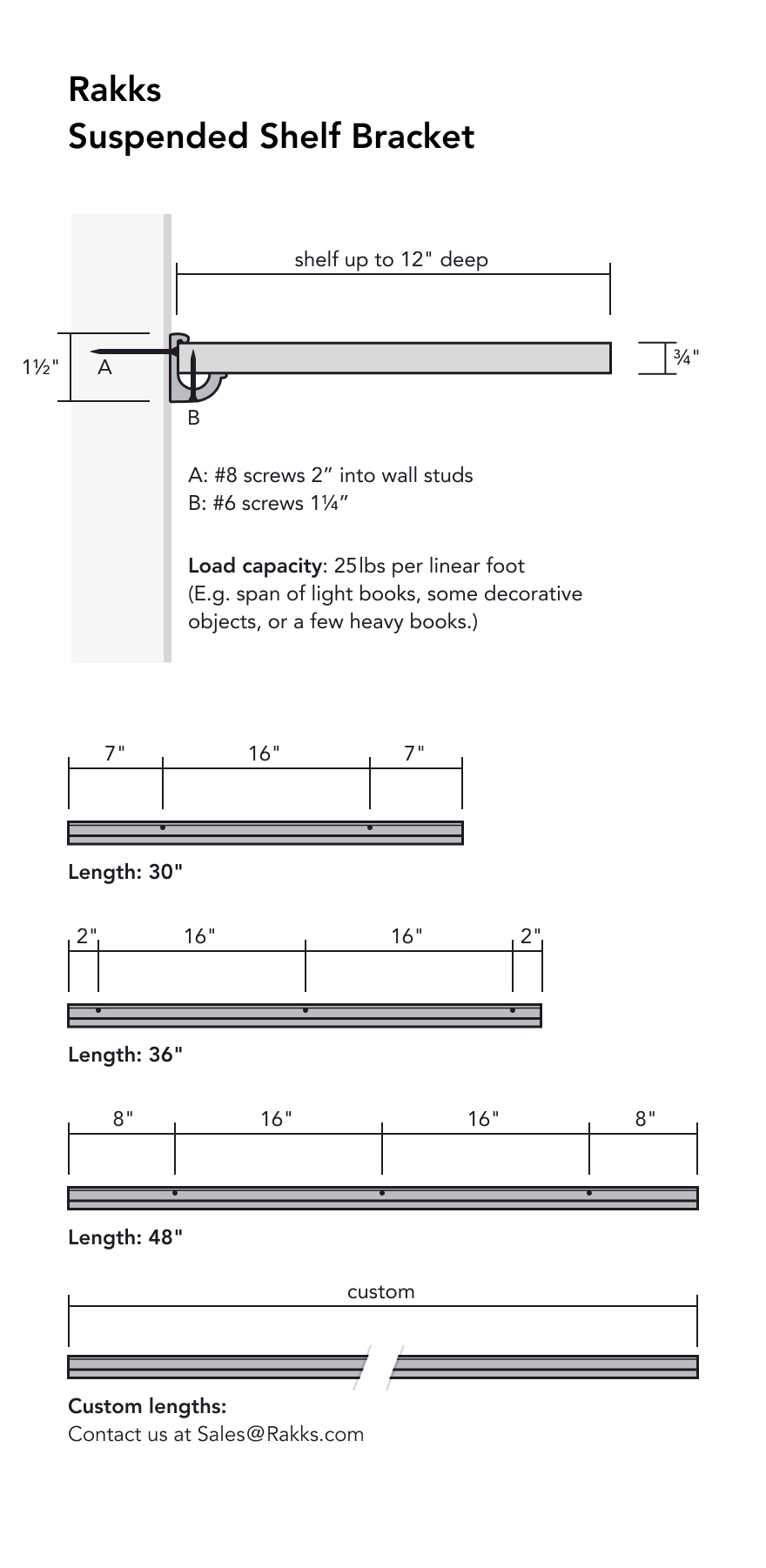 Ethereal Floating Bracket - Image 2