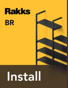 Rakks BR Pole Shelving Install Guide