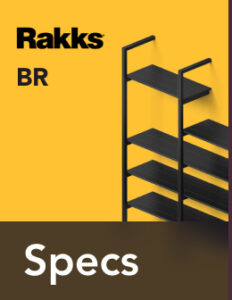 Rakks BR Pole Shelving Specifications