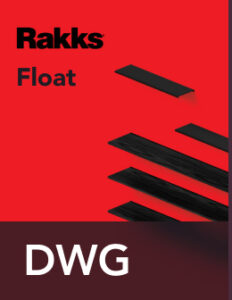 Rakks Floating Shelves DWG Files