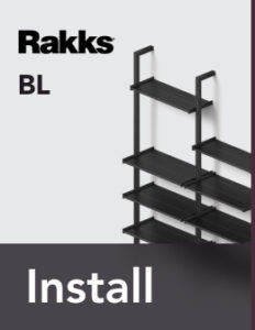 Rakks BL Pole Shelving Install