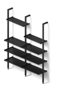 Rakks BL Pole Shelving