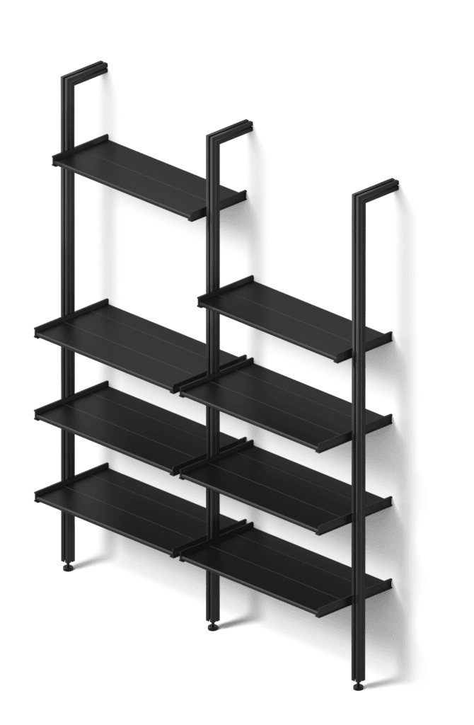 Rakks BL Pole Shelving