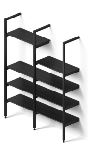Rakks BR Pole Shelving