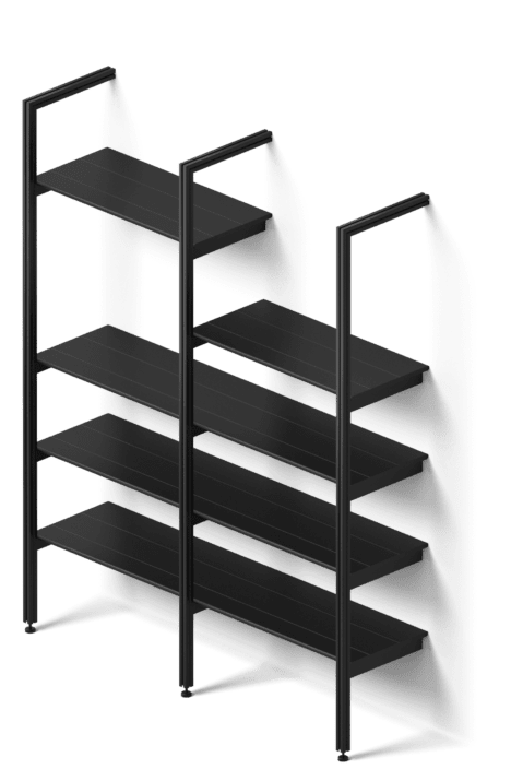 Rakks BR Pole Shelving