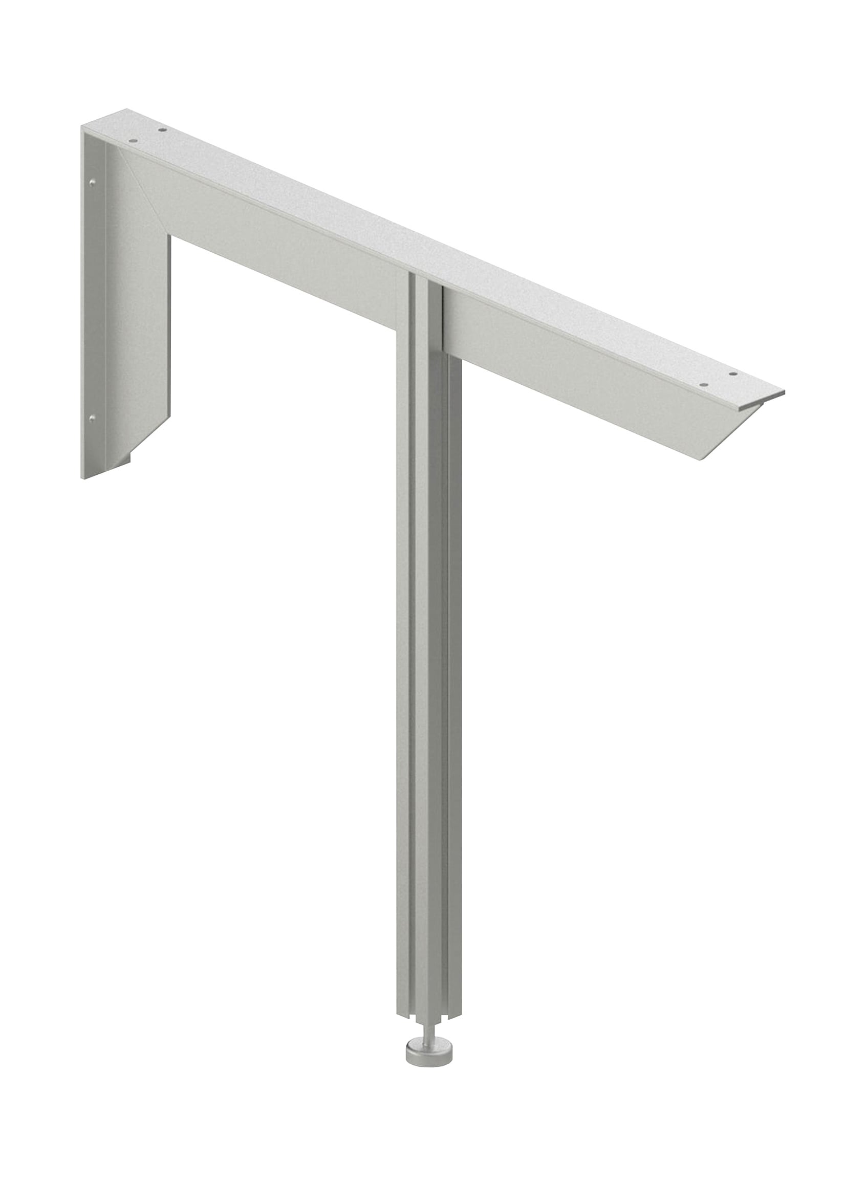 Pole-supported Counter Bracket