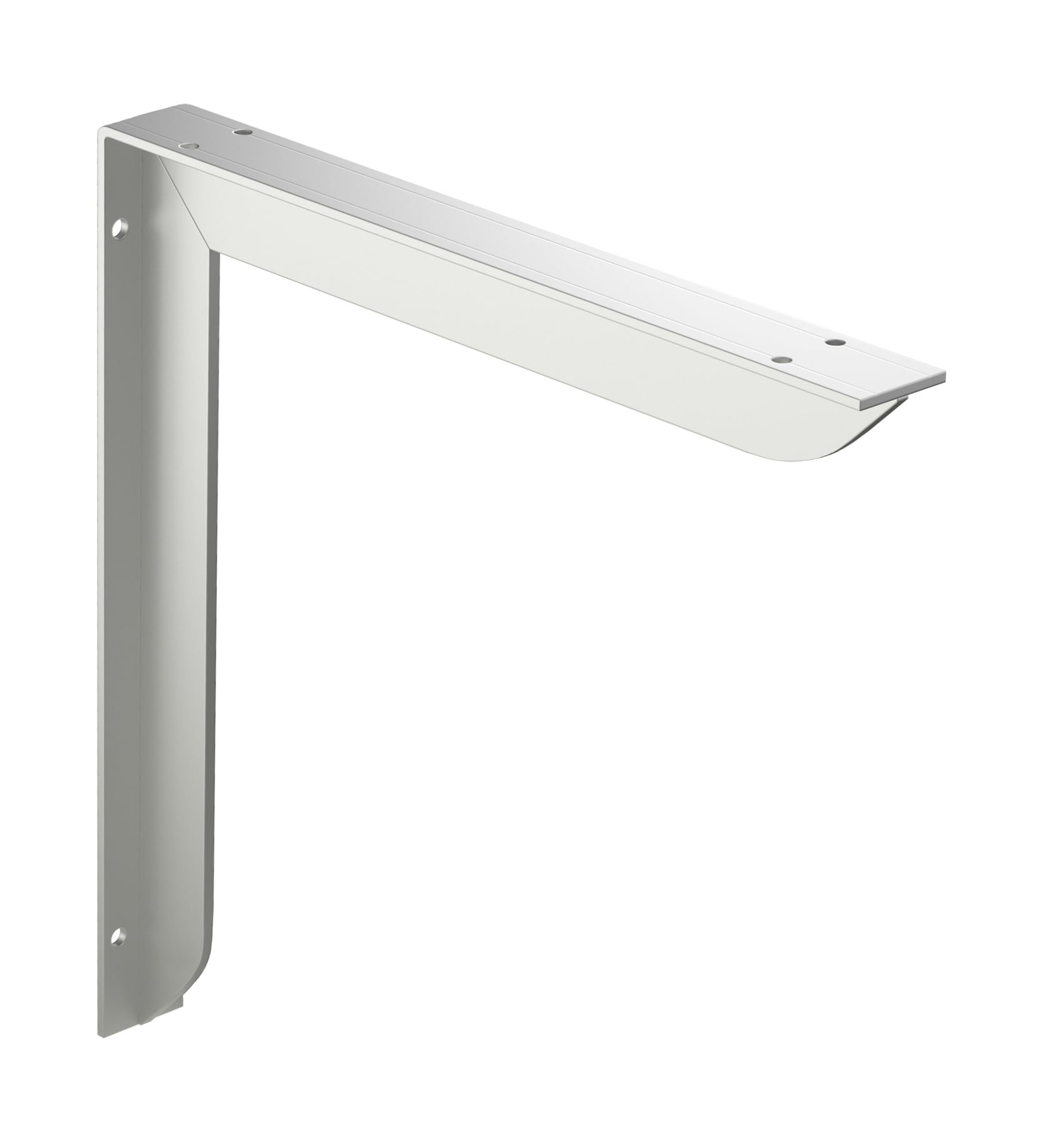 EH Countertop Support Bracket with Rounded Ends