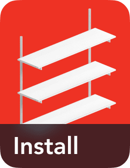 Rakks BR Pole Shelving Install Guide